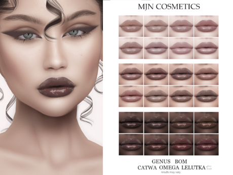 Second Life Marketplace - [MJN] All Nudes [MEDIUM/TAN] {DEMO}